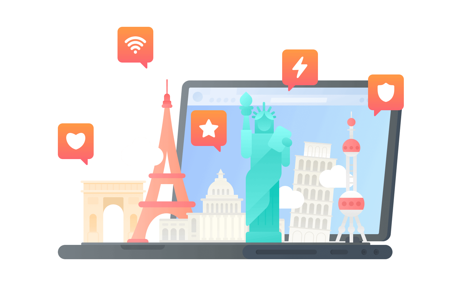 在乍得连接到中国vpn - 天空乐享